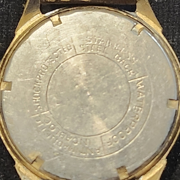 Vintage 50s or 60s Bruce Incabloc Goldtone - Picture 8 of 8